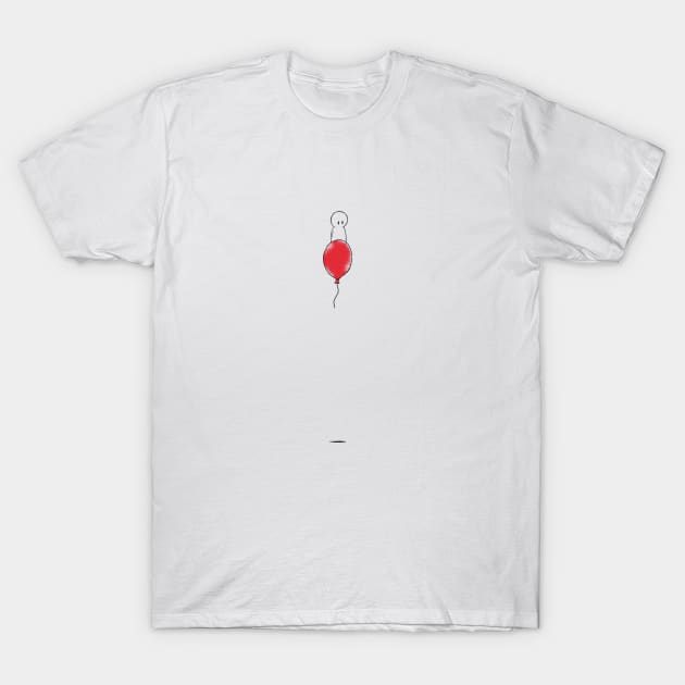 Balloon (no floor) T-Shirt by DillanMurillo